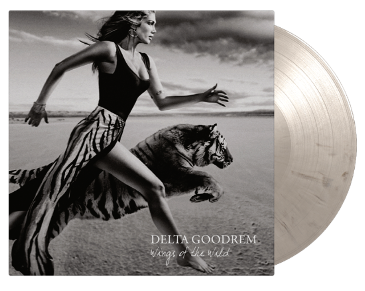 Goodrem Delta: Wings of the Wild (Coloured White & Black Vinyl)-8719262027114