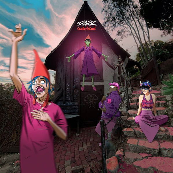 Gorillaz: Cracker Island-5054197213212