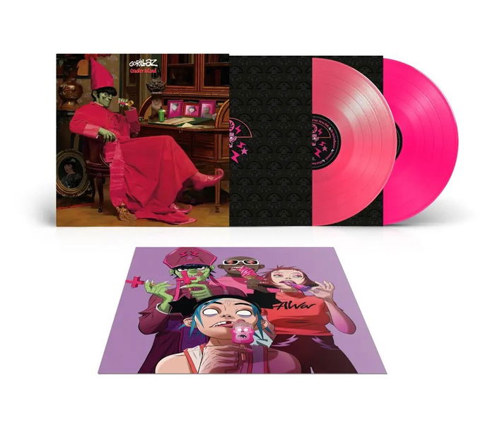 Gorillaz: Cracker Island (Coloured Pink Vinyl, RSD 2024)-5054197885266