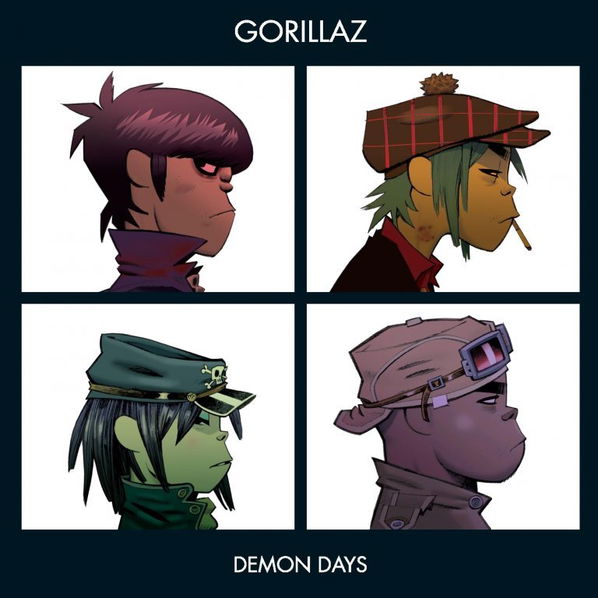 Gorillaz: Demon Days-724387383814