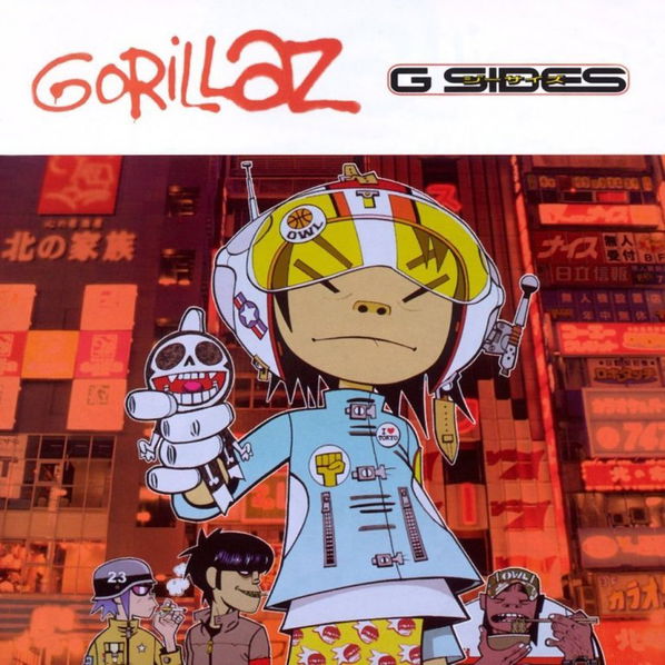 Gorillaz: G-Sides-724353694203