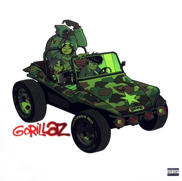 Gorillaz: Gorillaz-724353113810