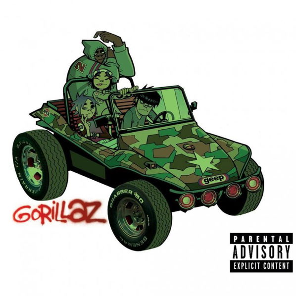 Gorillaz: Gorillaz-724353448806