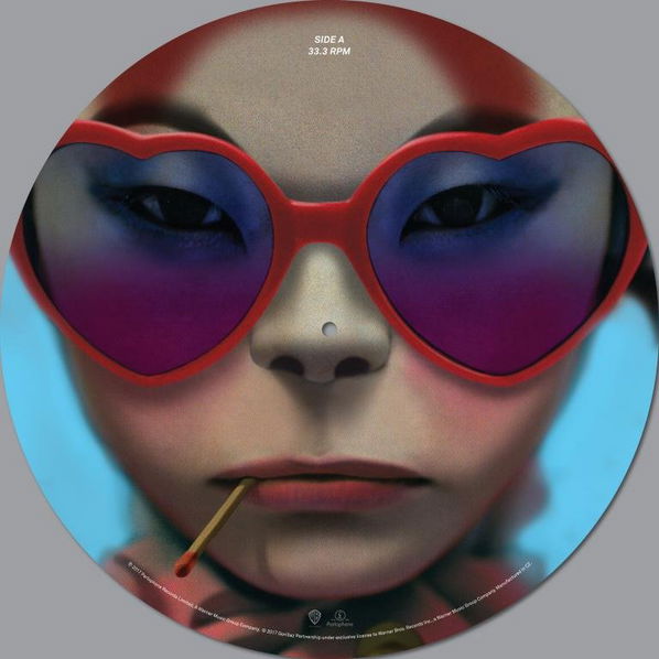 Gorillaz: Humanz (Picture Vinyl)-190295760595