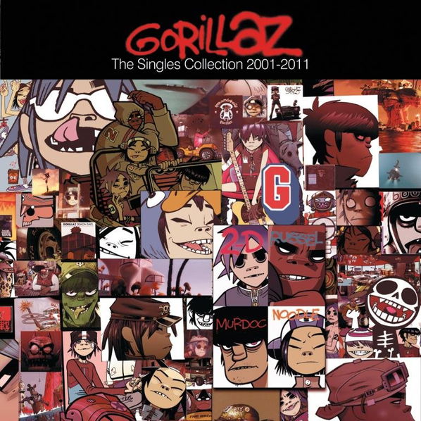 Gorillaz: Singles Collection (2001-2011)-5099973008026