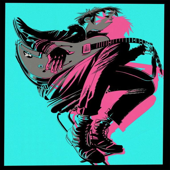 Gorillaz: The Now Now-190295643430