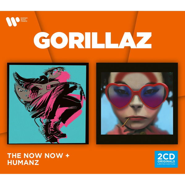 Gorillaz: The Now Now & Humanz-190296714023