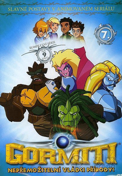 Gormiti 7 Filmnadvd.cz Nejv t i vyb r film a hudby v R Filmnadvd