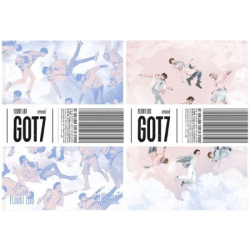 GOT7: Flight Log: Departure-8809269505804