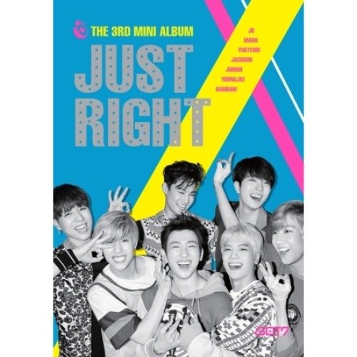 GOT7: Just Right-8809269504975