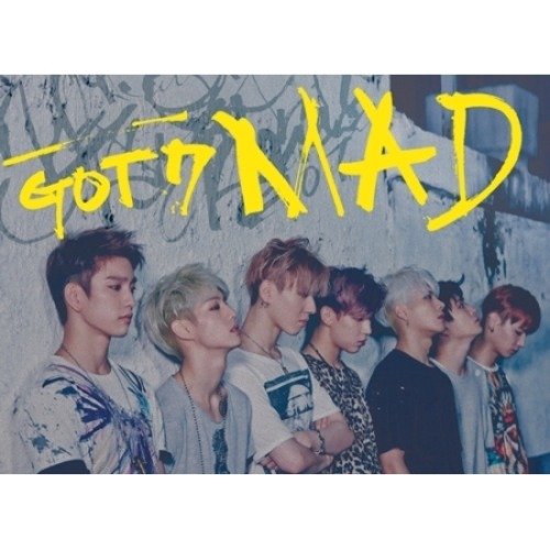 GOT7: Mad (Horizontal Version)-8809269505316