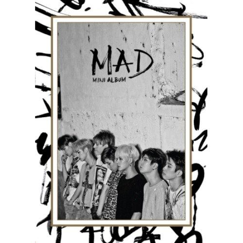 GOT7: Mad (Vertical Version)-8809269505309