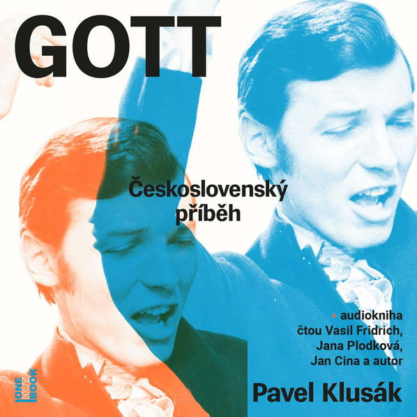 Gott - Československy příběh (Pavel Klusák - Vasil Fridrich, Jan Cina, Jana Plodková / Pavel Klusák)-8594169484495