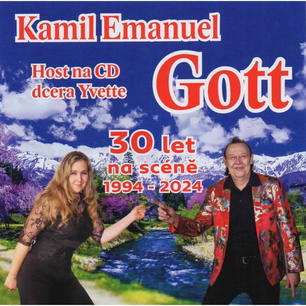 Gott Kamil Emanuel: 30 let na scéně-8590646240127