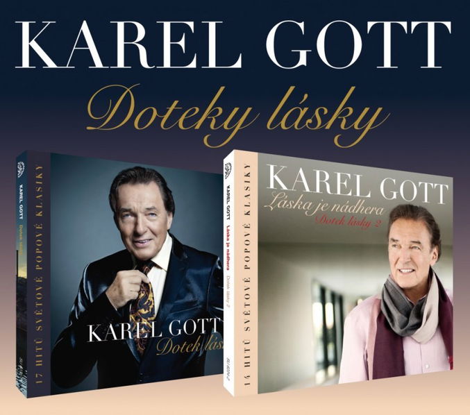 Gott Karel: Doteky lásky (Limited Edition)-99925633523