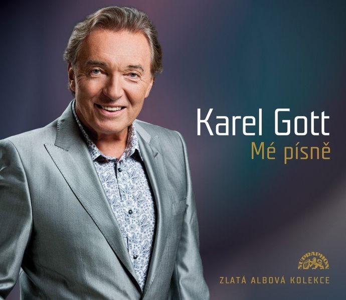 Gott Karel - Mé písně - Zlatá albová kolekce-99925600020