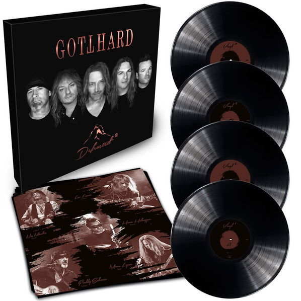 Gotthard: Defrosted 2-727361462819