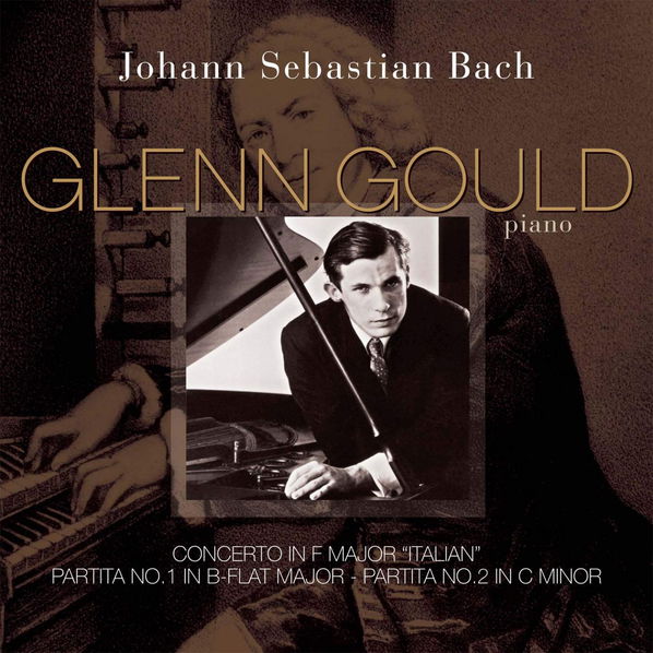 Gould Glenn: Bach: Italian Concerto-8712177064601