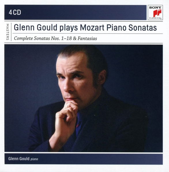 Gould Glenn: Glenn Gould Plays Mozart Piano Sonatas-194399178928