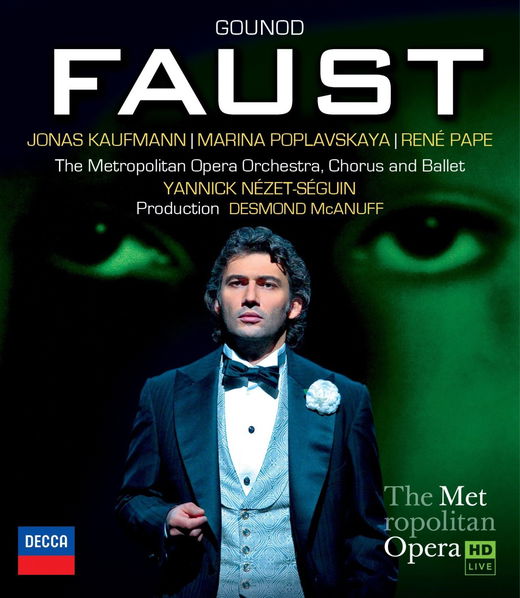 Gounod Charles: Jonas Kaufmann: Faust-44007438114