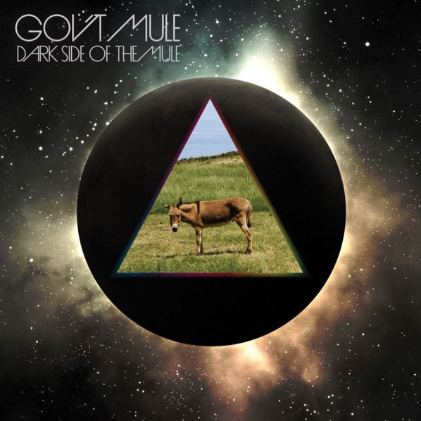 Gov't Mule: Dark Side Of The Mule (Coloured Edition)-810020507041