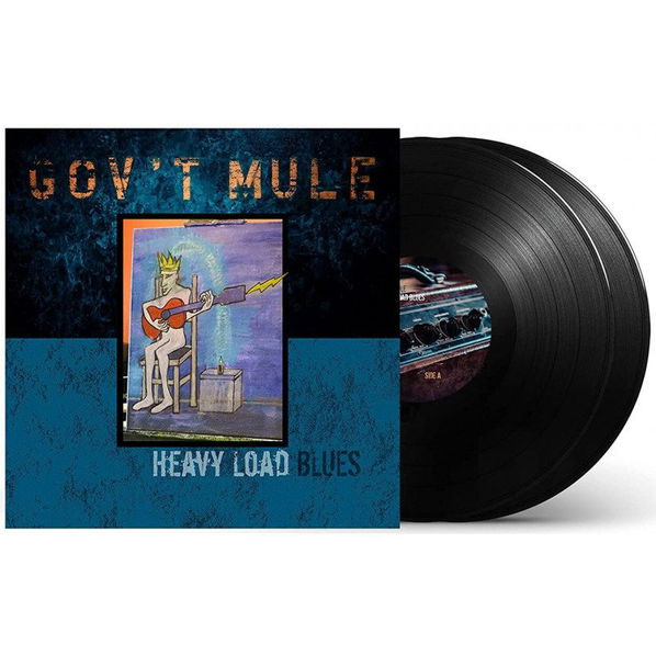 Gov't Mule: Heavy Load Blues-888072287143