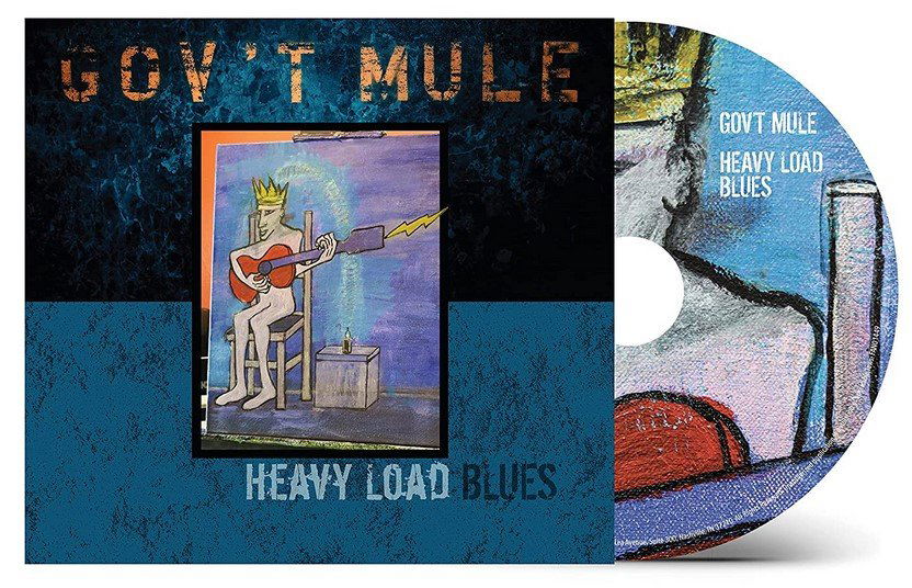 Gov't Mule: Heavy Load Blues-888072287136