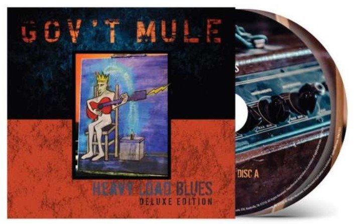 Gov't Mule: Heavy Load Blues (Deluxe Edition)-888072287150