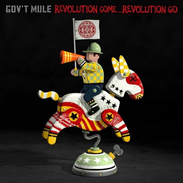 Gov't Mule: Revolution Come...Revolution Go-888072027435