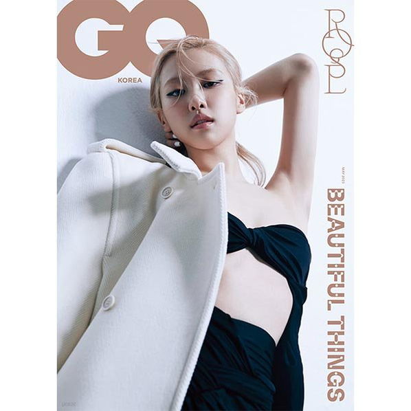 GQ: Blackpink: Rose: May 2023: Type C-