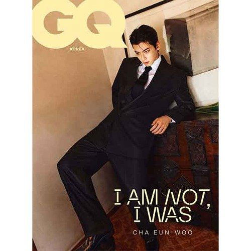 GQ Korea: Cha Eun Woo August 2024: Type C-