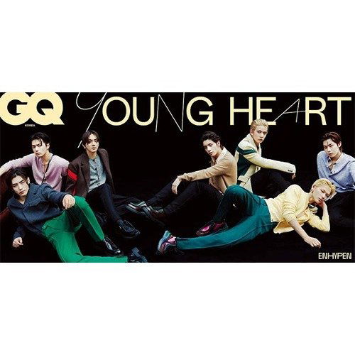 GQ Korea: Enhypen Cover August 2023: Type D-