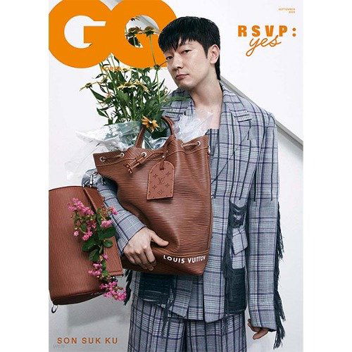 GQ Korea: Son Su Ku: Cover September: Type A-