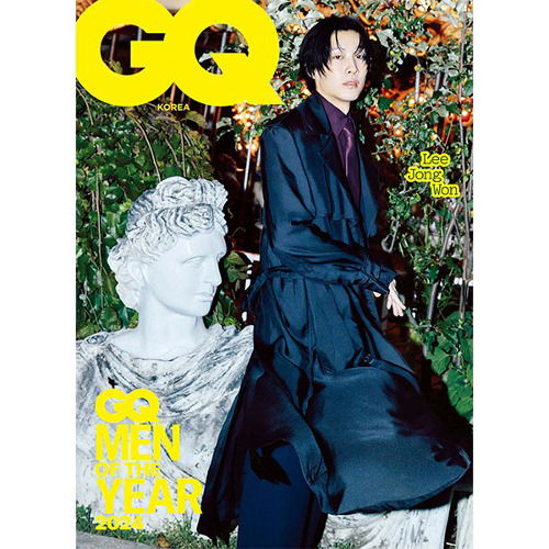 GQ: Lee Jong Won November 2024: Type B-