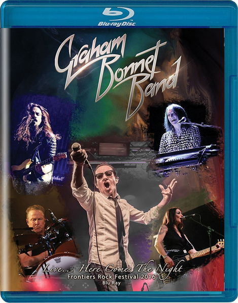 Graham Bonnet Band: Live... Here Comes T-8024391080481