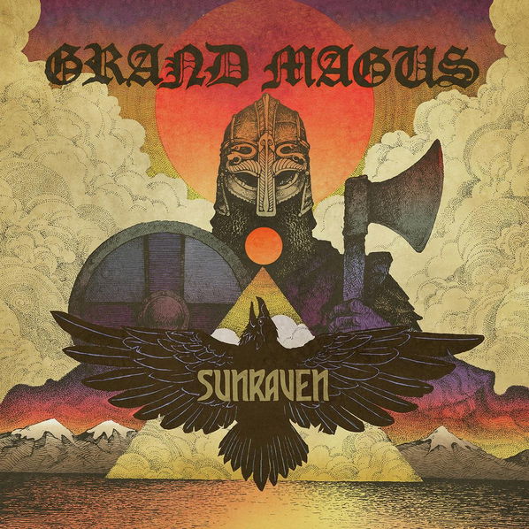 Grand Magus: Sunraven-4065629720629