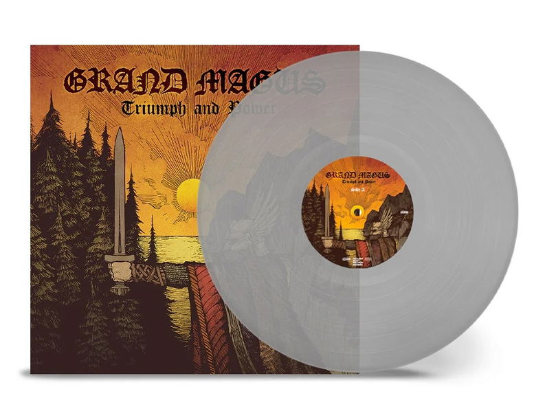 Grand Magus: Triumph And Power (10th Anniversary, Transparent Crystal Vinyl)-4065629732011