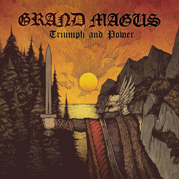 Grand Magus: Triumph And Power-727361320720