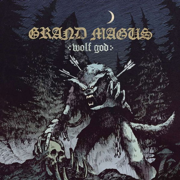 Grand Magus: Wolf God-727361475420