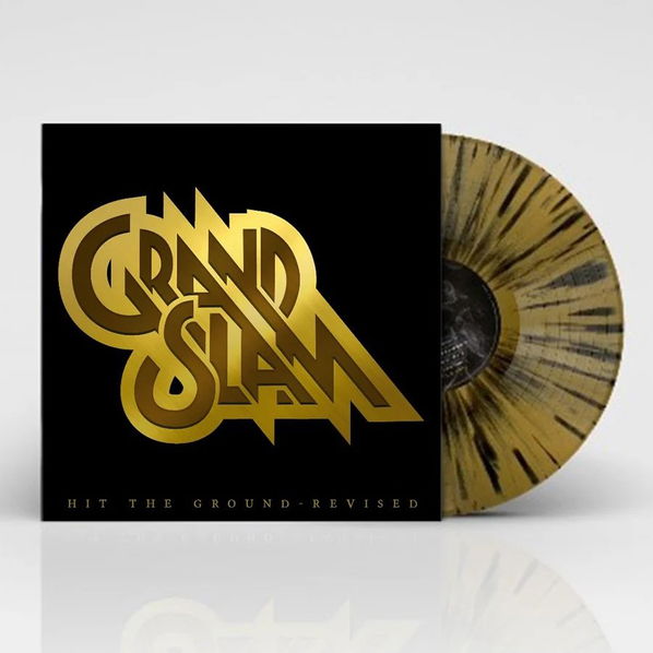 Grand Slam: Hit the Ground - Revised (Coloured Black & Gold Vinyl)-5054197701726