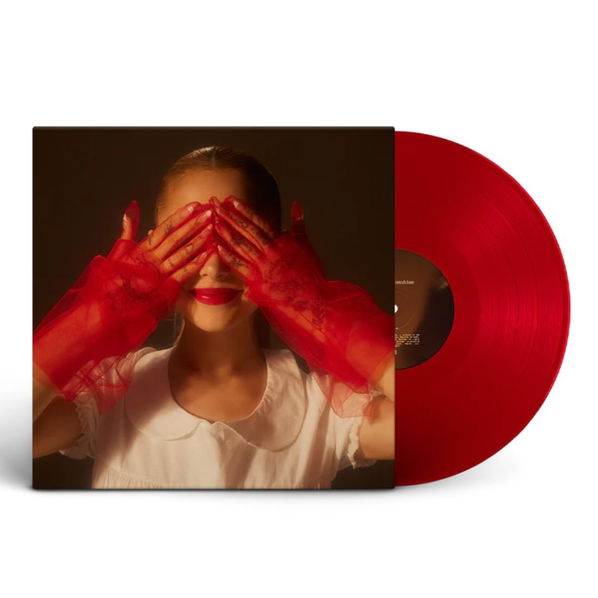 Grande Ariana: Eternal Sunshine (Coloured Red Vinyl)-602465026276