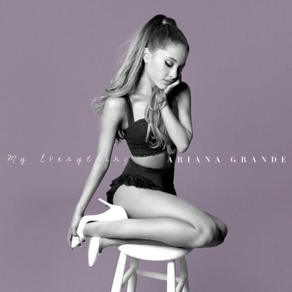 Grande Ariana: My Everything (Deluxe Edition)-602537939527