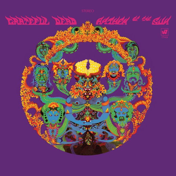 Grateful Dead: Anthem Of The Sun (50th Anniversary Deluxe Edition Picture Disc Vinyl)-603497864850