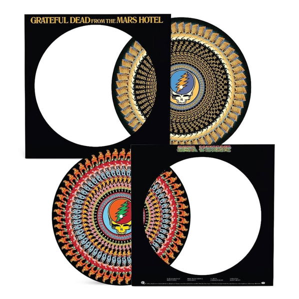 Grateful Dead: From The Mars Hotel (Limited Picture Disc Vinyl)-603497826797