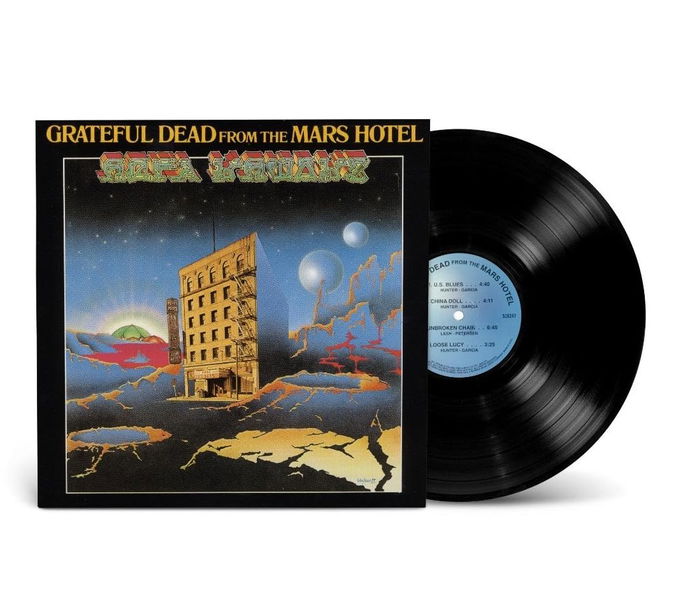 Grateful Dead: From The Mars Hotel-603497826445