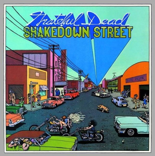 Grateful Dead: Shakedown Street (Coloured Blue Vinyl)-81227819521