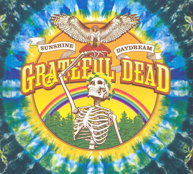 Grateful Dead: Sunshine Daydream-81227965013