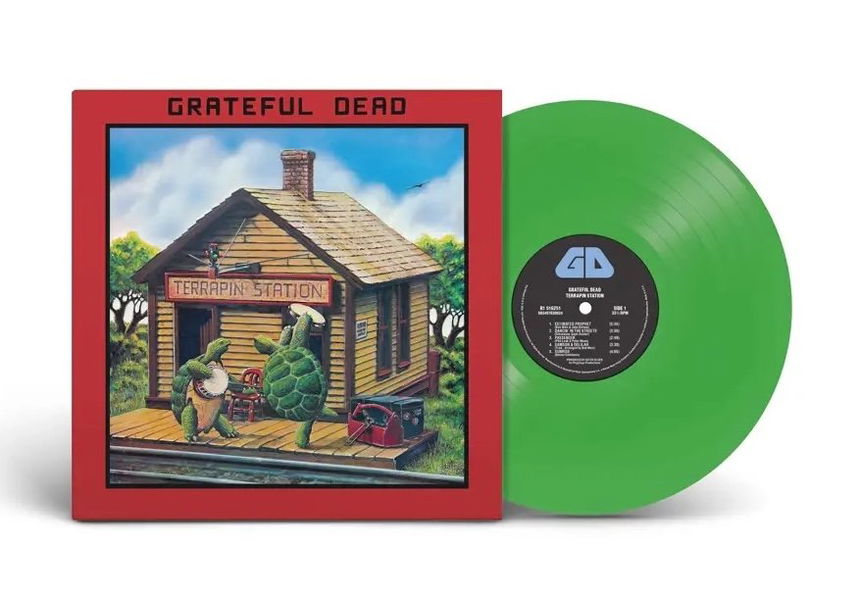 Grateful Dead: Terrapin Station (Coloured Green Vinyl)-81227819514