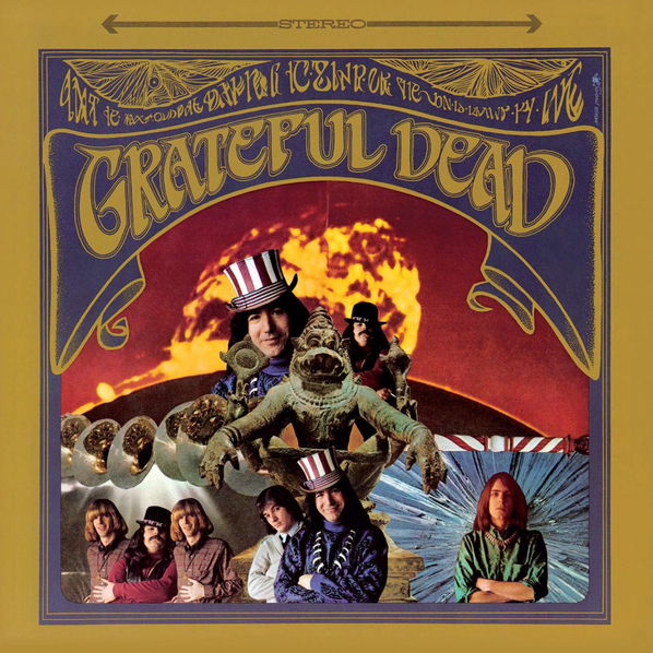 Grateful Dead: The Grateful Dead-603497846924