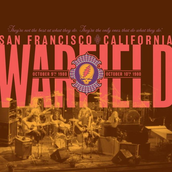 Grateful Dead: The Warfield, San Francisco, CA 10/9/80 (RSD2019)-603497853762